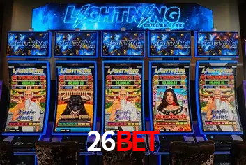 Desvendando o Mundo dos Jogos Virtuais na 26bet