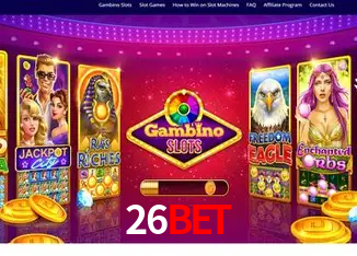 Descubra a Magia dos Jogos de Arcade no 26bet