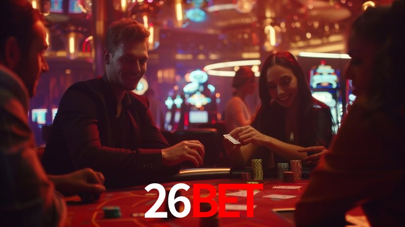 A Experiência Imersiva dos Cassinos Ao Vivo no 26bet